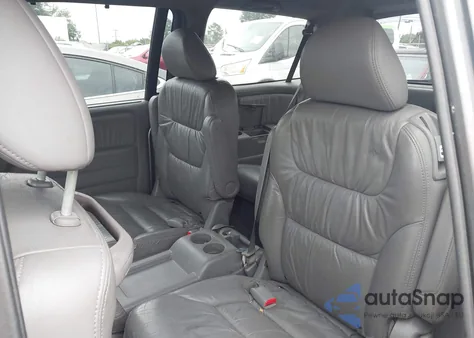 2009 Honda Odyssey Ex-L из США, поврежденный, VIN 5FNRL38729B021948